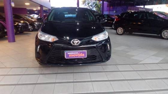 TOYOTA YARIS 1.5 16V FLEX XL MULTIDRIVE